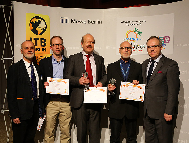 ITB Preisverleihung Buch Award