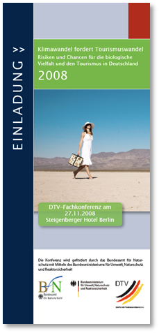 konferenzflyer tourismus biodiversitaet